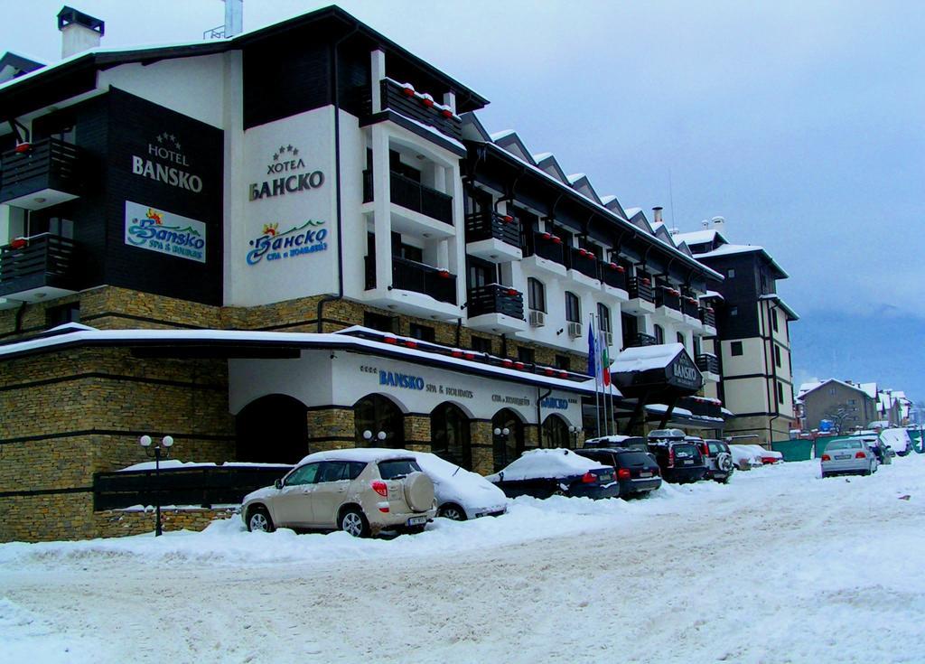 Hotel Bansko Spa & Holidays - Free Parking ภายนอก รูปภาพ