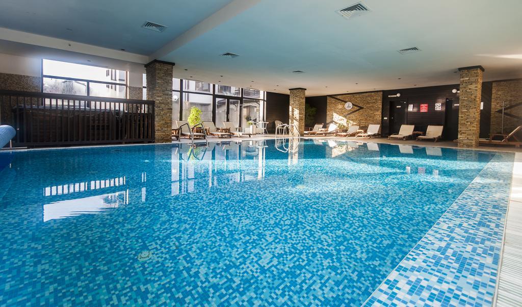 Hotel Bansko Spa & Holidays - Free Parking ภายนอก รูปภาพ