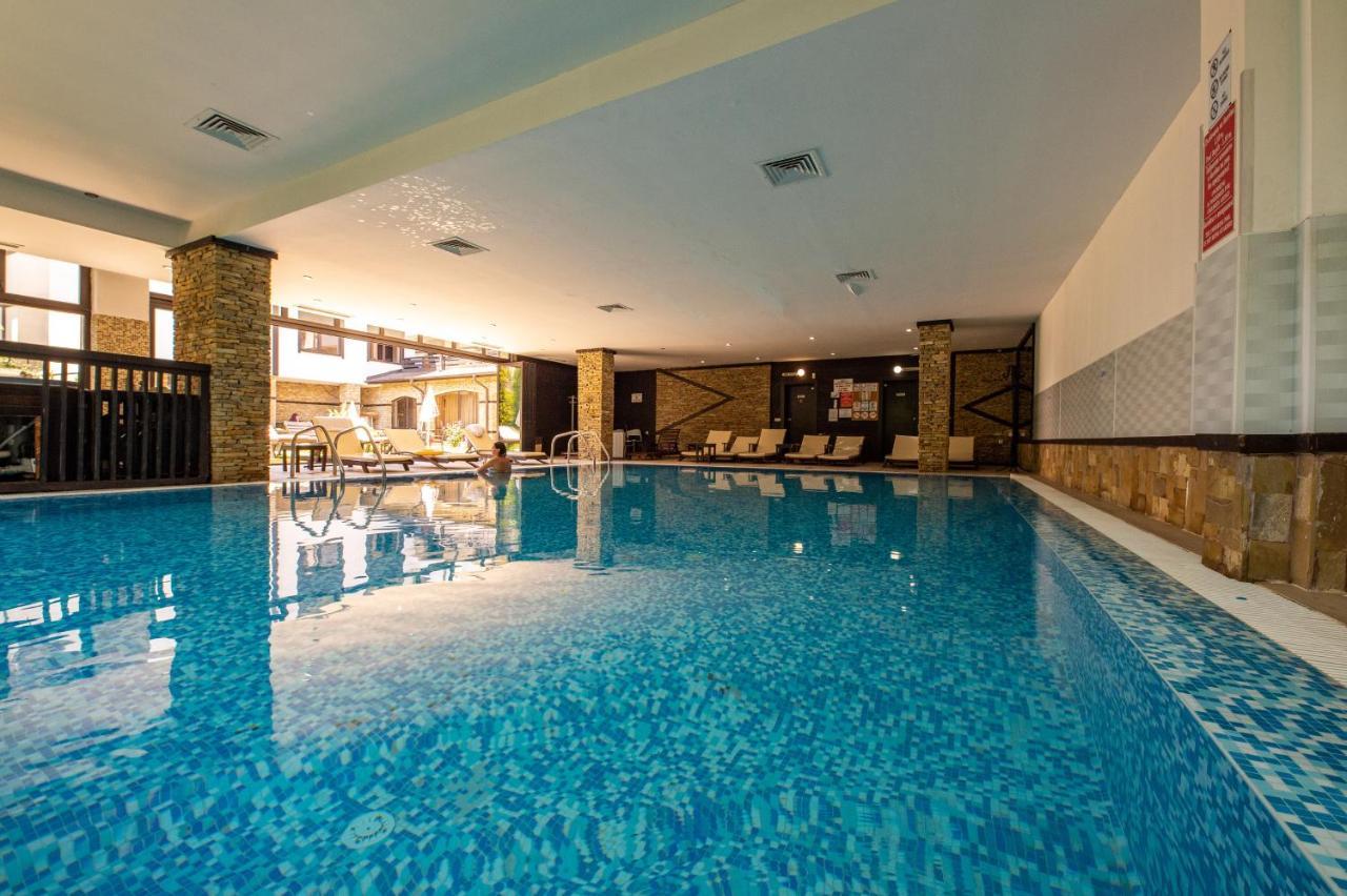 Hotel Bansko Spa & Holidays - Free Parking ภายนอก รูปภาพ