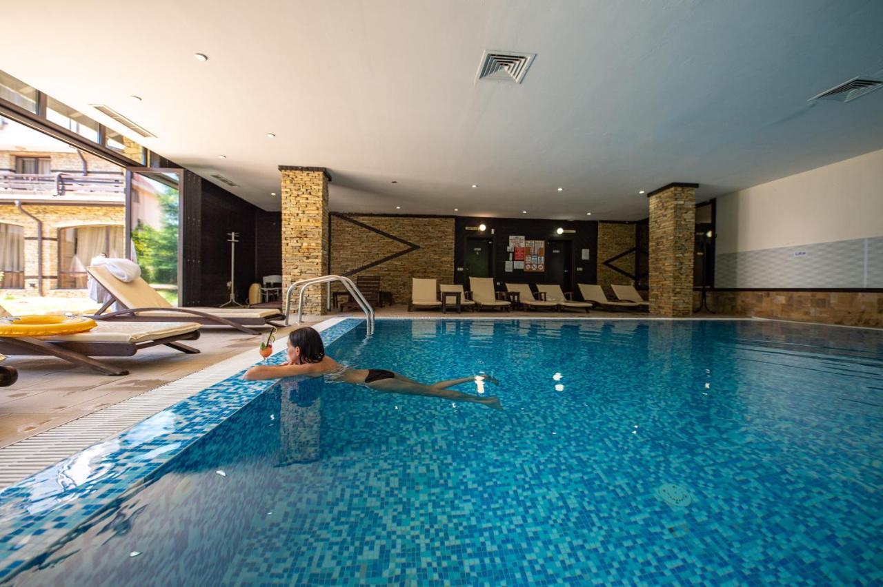 Hotel Bansko Spa & Holidays - Free Parking ภายนอก รูปภาพ