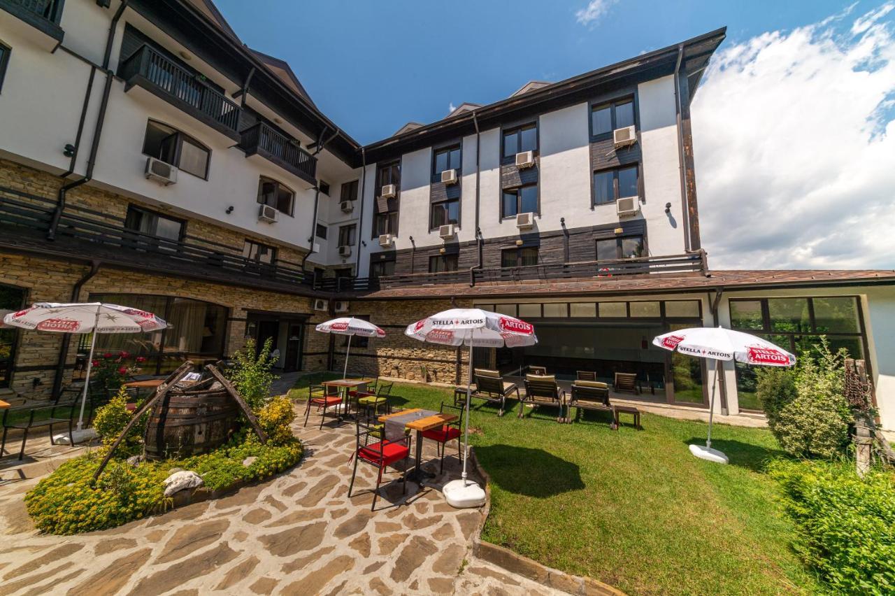 Hotel Bansko Spa & Holidays - Free Parking ภายนอก รูปภาพ